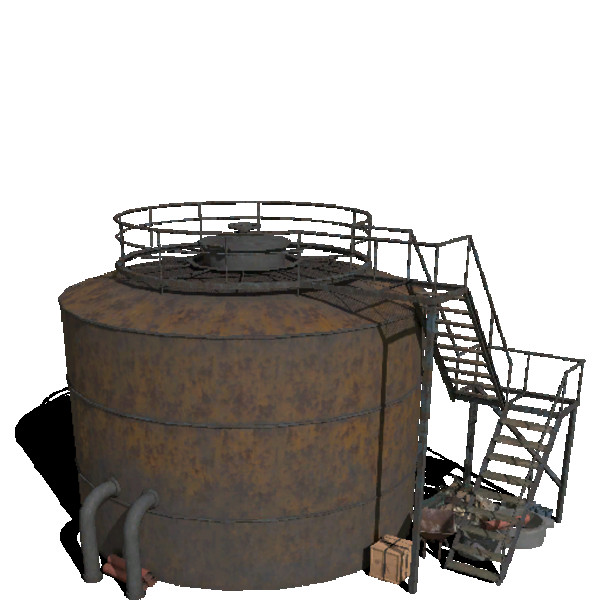 Old Slurry Tank