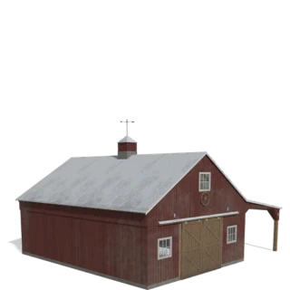 Old Wooden Barn