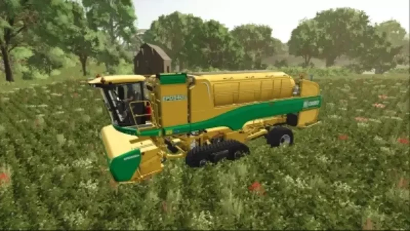 OXBO Pack Combine Harvester