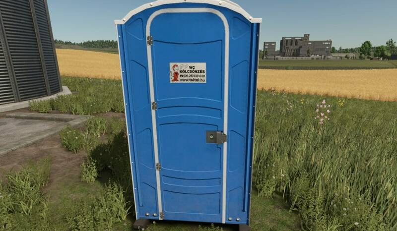 Placeable Toitoi Toilet