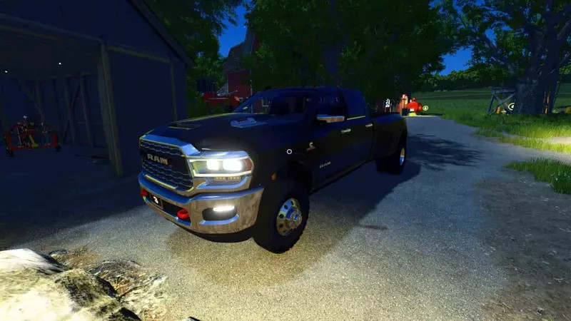 Ram 3500 Crew Cab