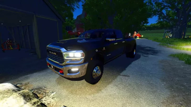 Ram 3500 Crew Cab