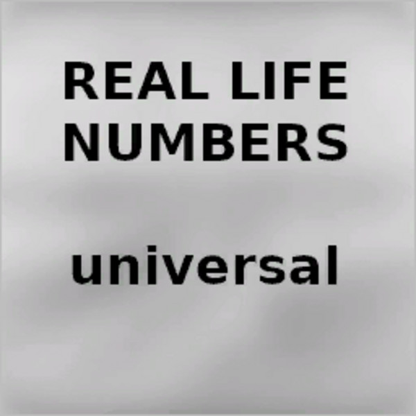 Real Life Numbers