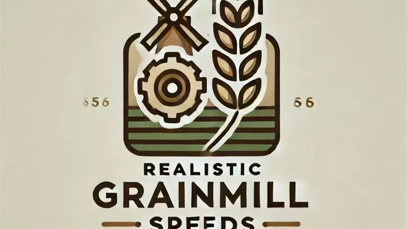 Realistic Grain Mill Processing Speeds