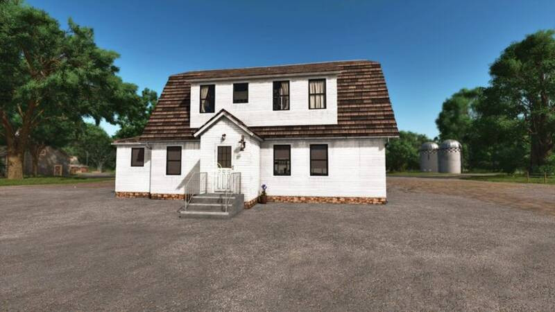 Retextured Farm Buildings