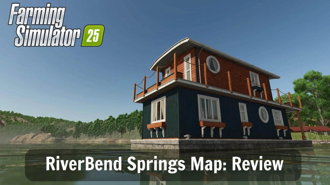 RiverBend Springs Map for FS25: Detailed Review