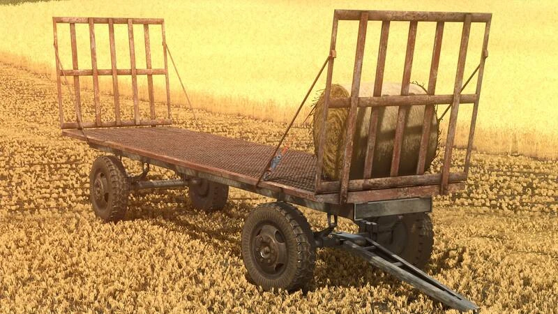 Romanian Bale Trailer