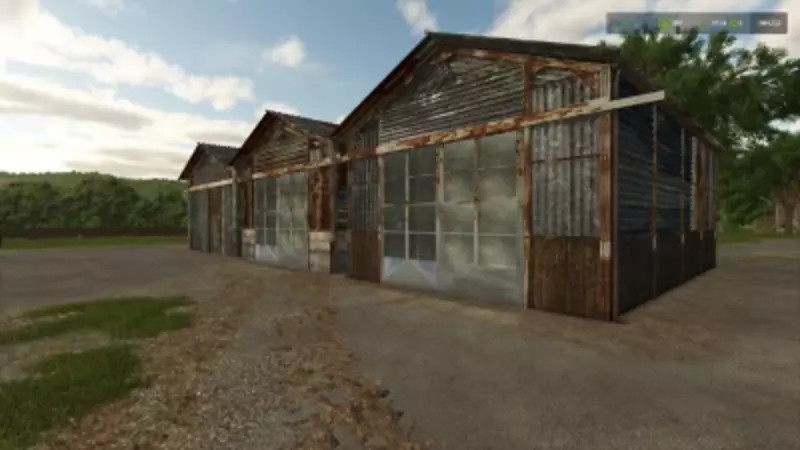 Rusty Sheds