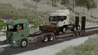 Scania R Series Pack