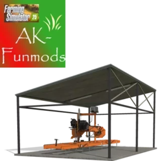 Small Fast Sawmill