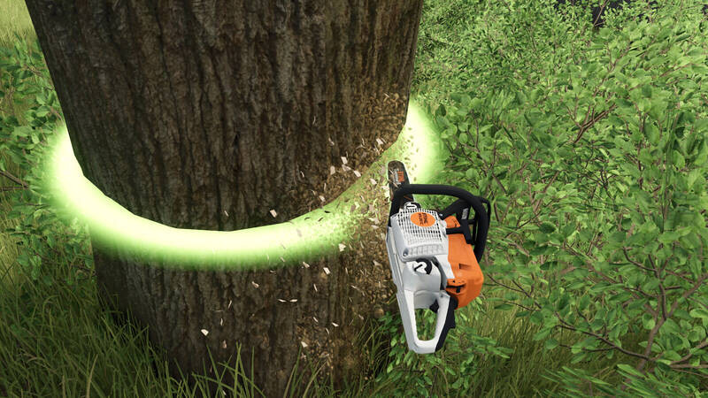 STIHL MS 261 C-M Light 04 / Timber Sports