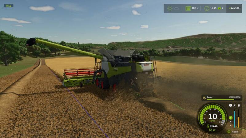 Stop Full Combine