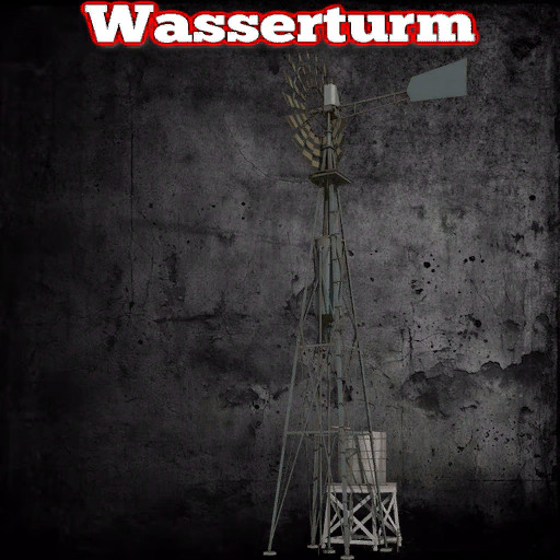 Wasserturm + Einkommen