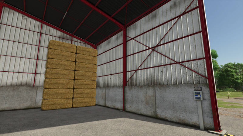 Straw Storage