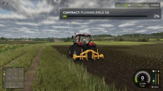 Subsoiler with Plowing Functionality