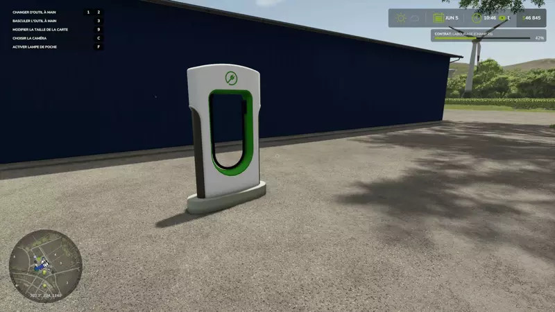 Super Charger Station