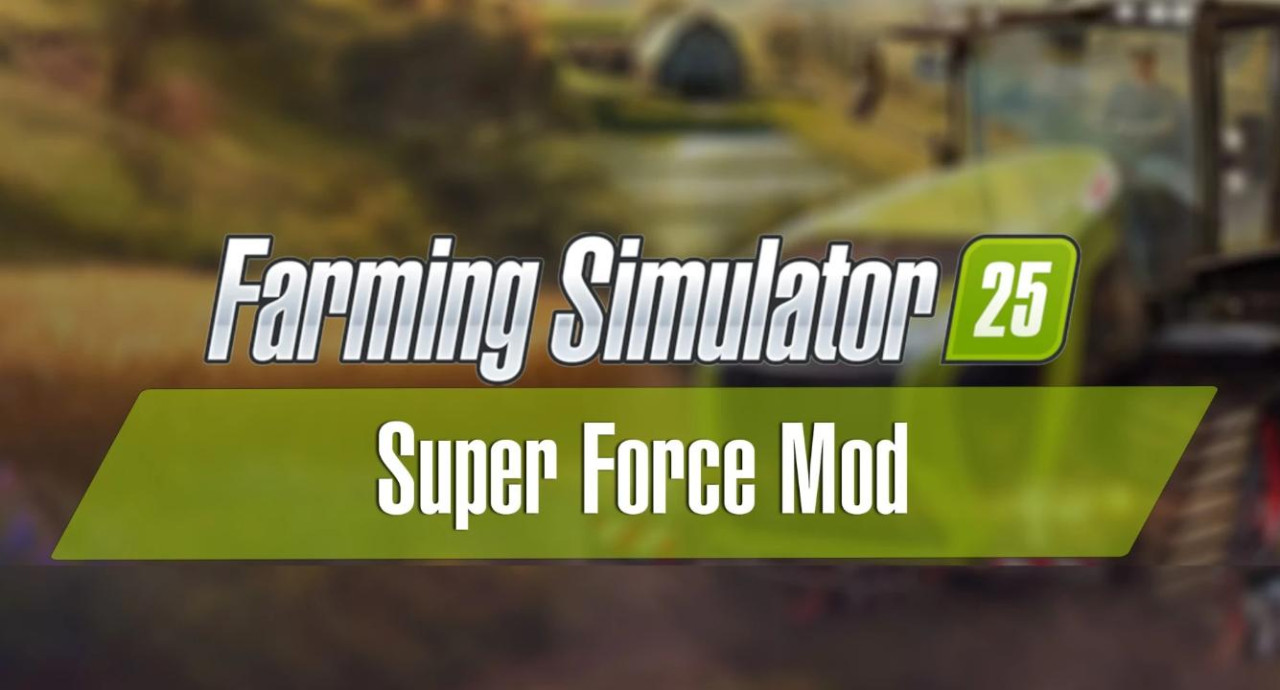 Super Force Mod