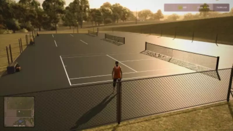 Tennis Courts