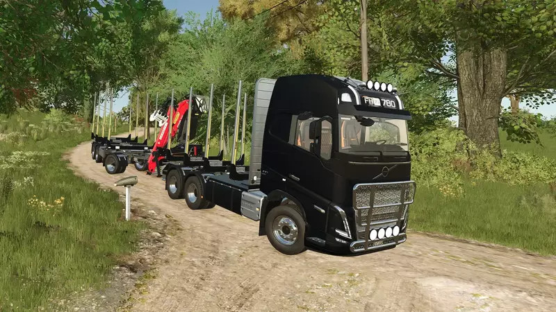 Timber Truck