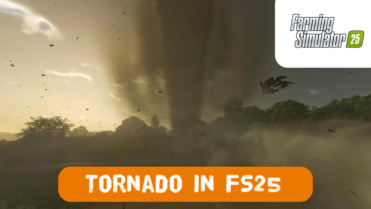 Tornadoes in FS 25: When Nature Sets the Rules