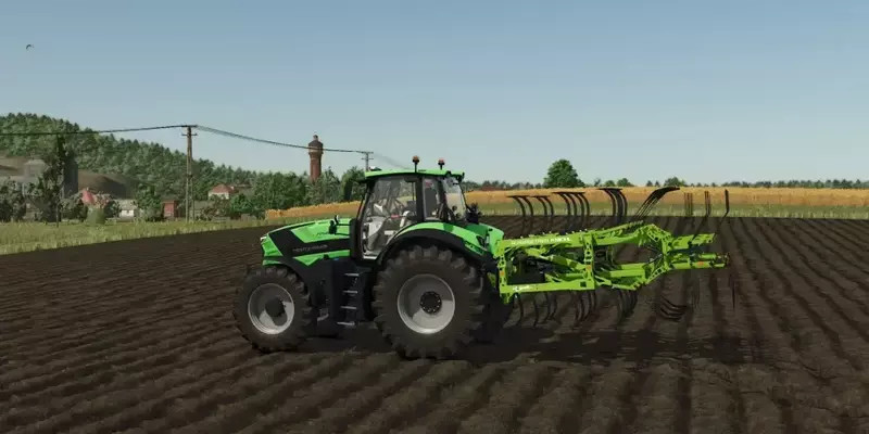 Treffler TGA 560 Customizable Cultivator