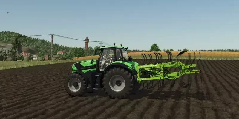 Treffler TGA 560 Customizable Cultivator