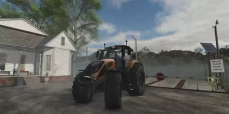 Valtra S-Series 80 km/h MOD