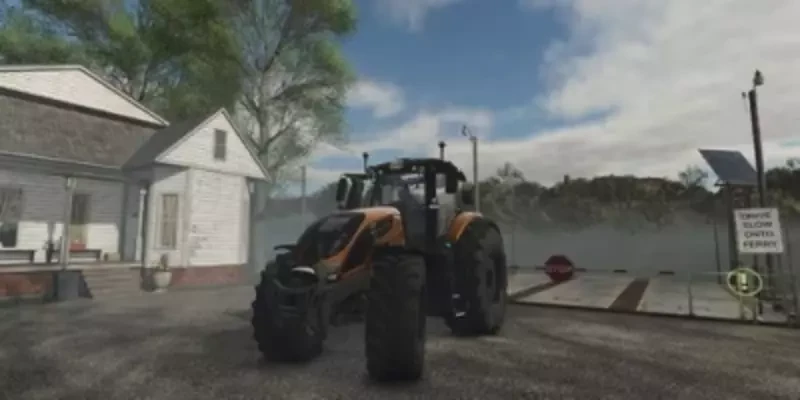 Valtra S-Series 80 km/h MOD