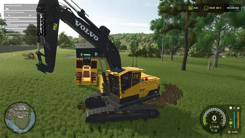 Volvo Excavator EC250DL