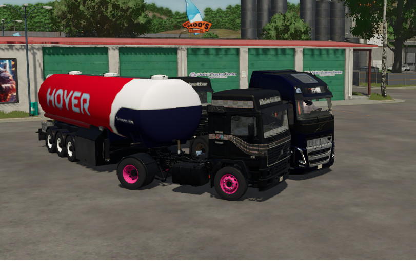 FS25 Tanktrailer