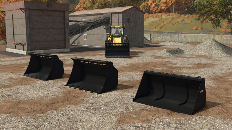 Wheel Loader Tools Pack