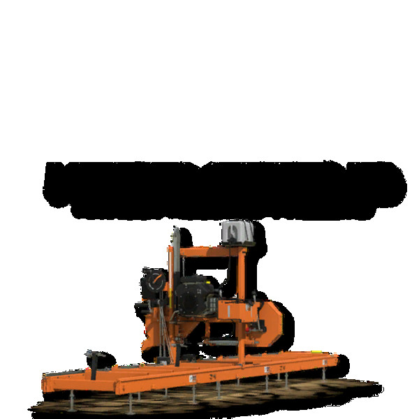 Woodmizer LT15 Placeable Wood Station