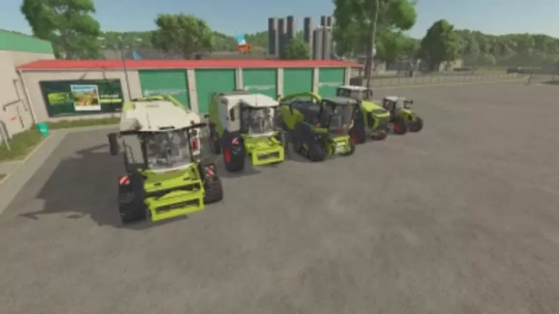 Xtreme Claas Pack