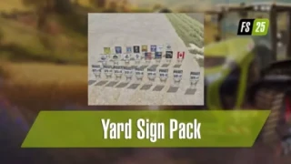 Yard Sign Pack