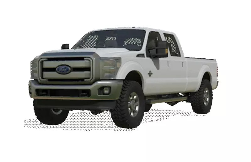 2015 Ford F350 Small Lift