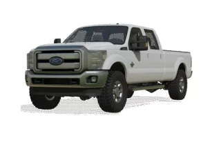 2015 Ford F350 Small Lift