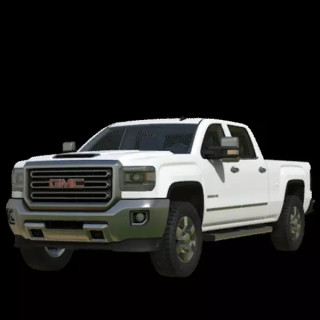 2018 GMC Sierra 2500 SLE with Small Lift