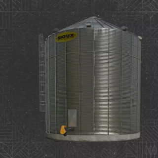 31k Sioux Grain Bin