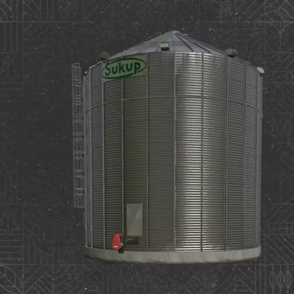 31k Sukup Grain Bin