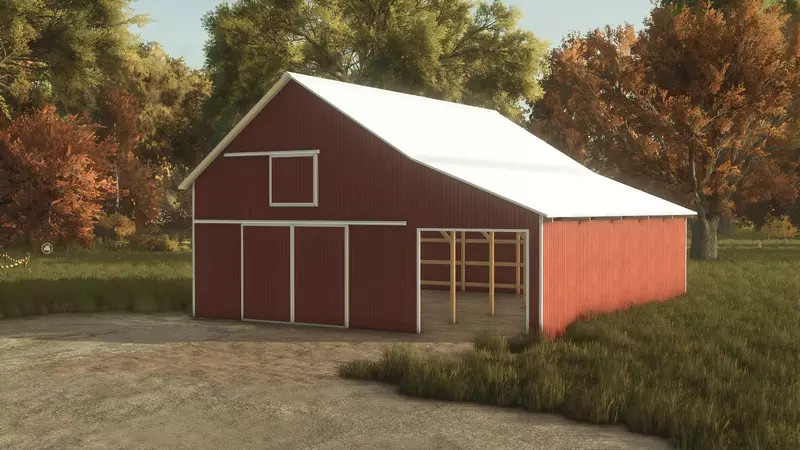 32x34 Hay Shed