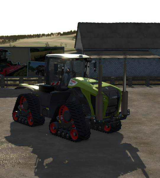 Claas Xerion 4500-5000