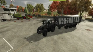 Bergmann Loading Wagon