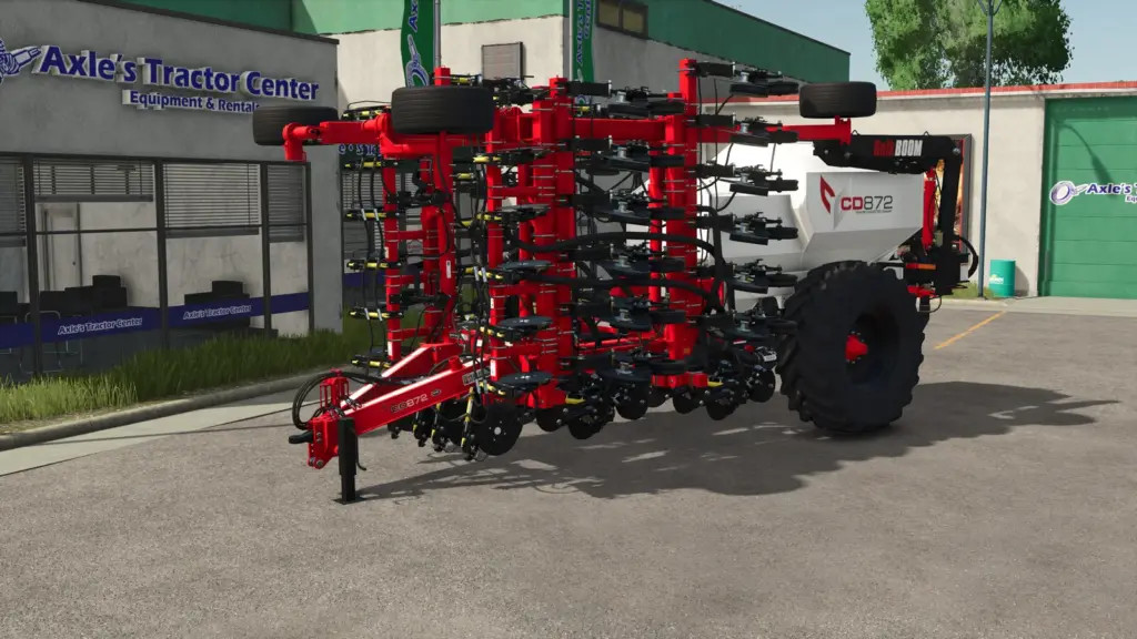 Bourgault FMS CD872-8