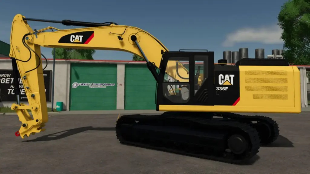 CAT 336F