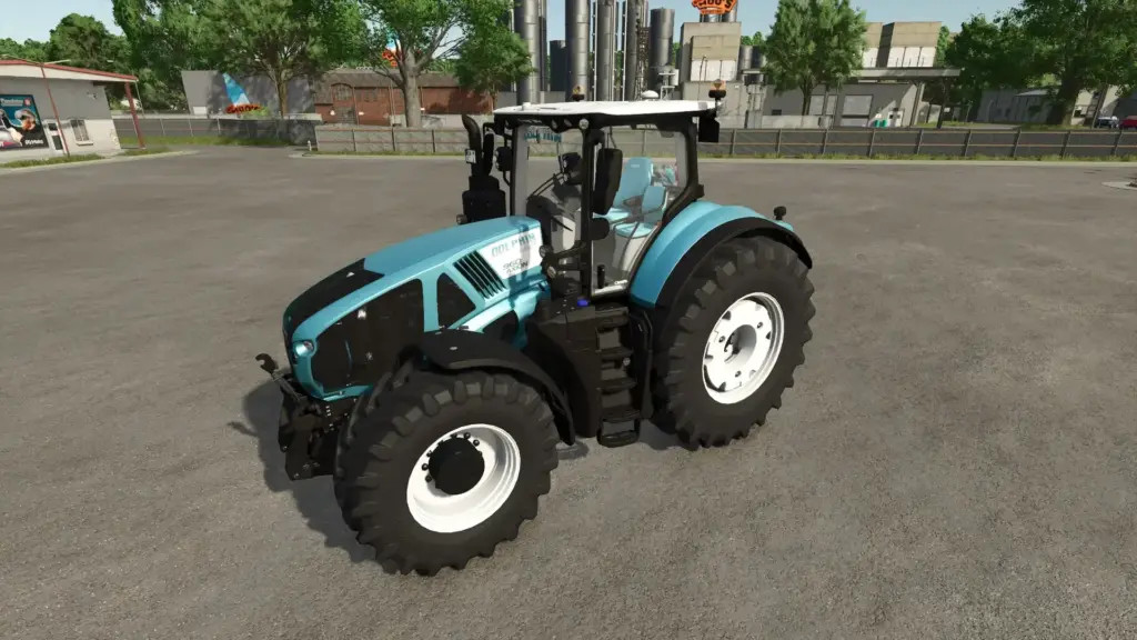 Claas AXION 900 Dolphin Edition