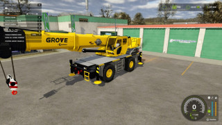 Grove GRT 655 Rough Terrain Crane