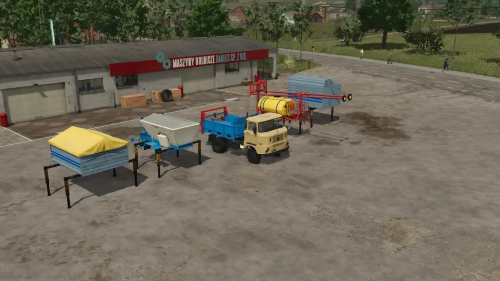 IFA W50 + swap bodies