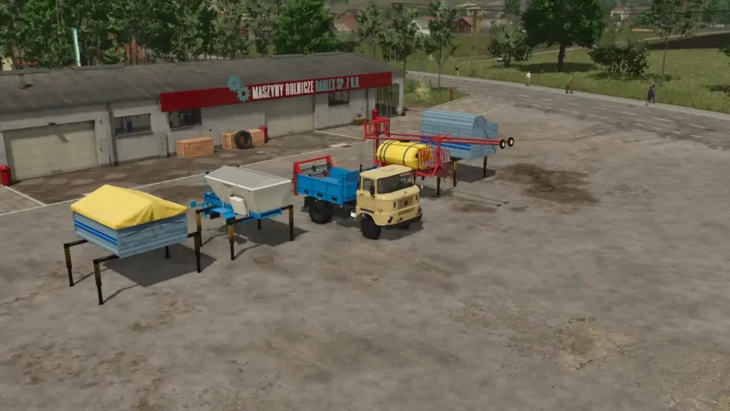 IFA W50 + swap bodies