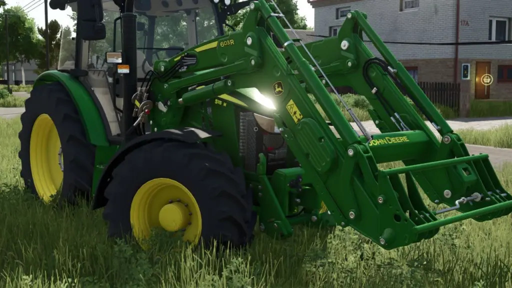 John Deere 603R