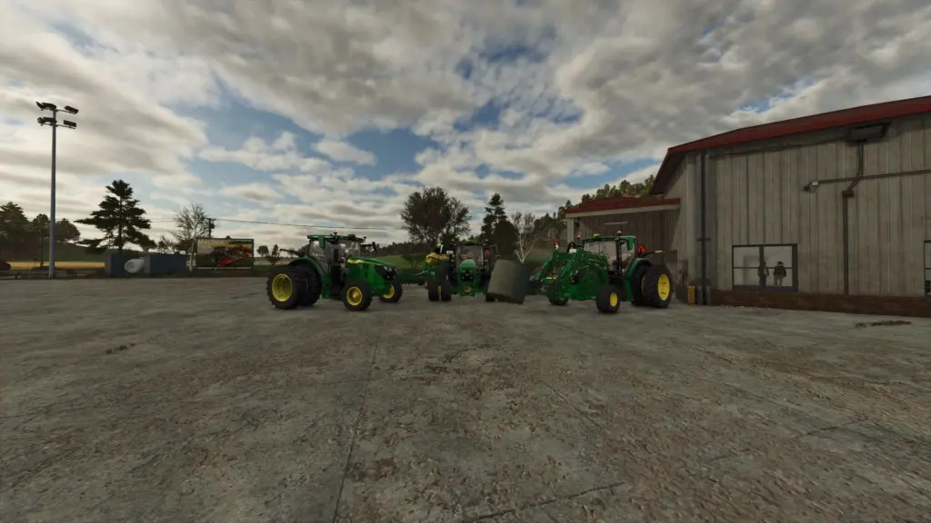 John Deere 6R 2WD